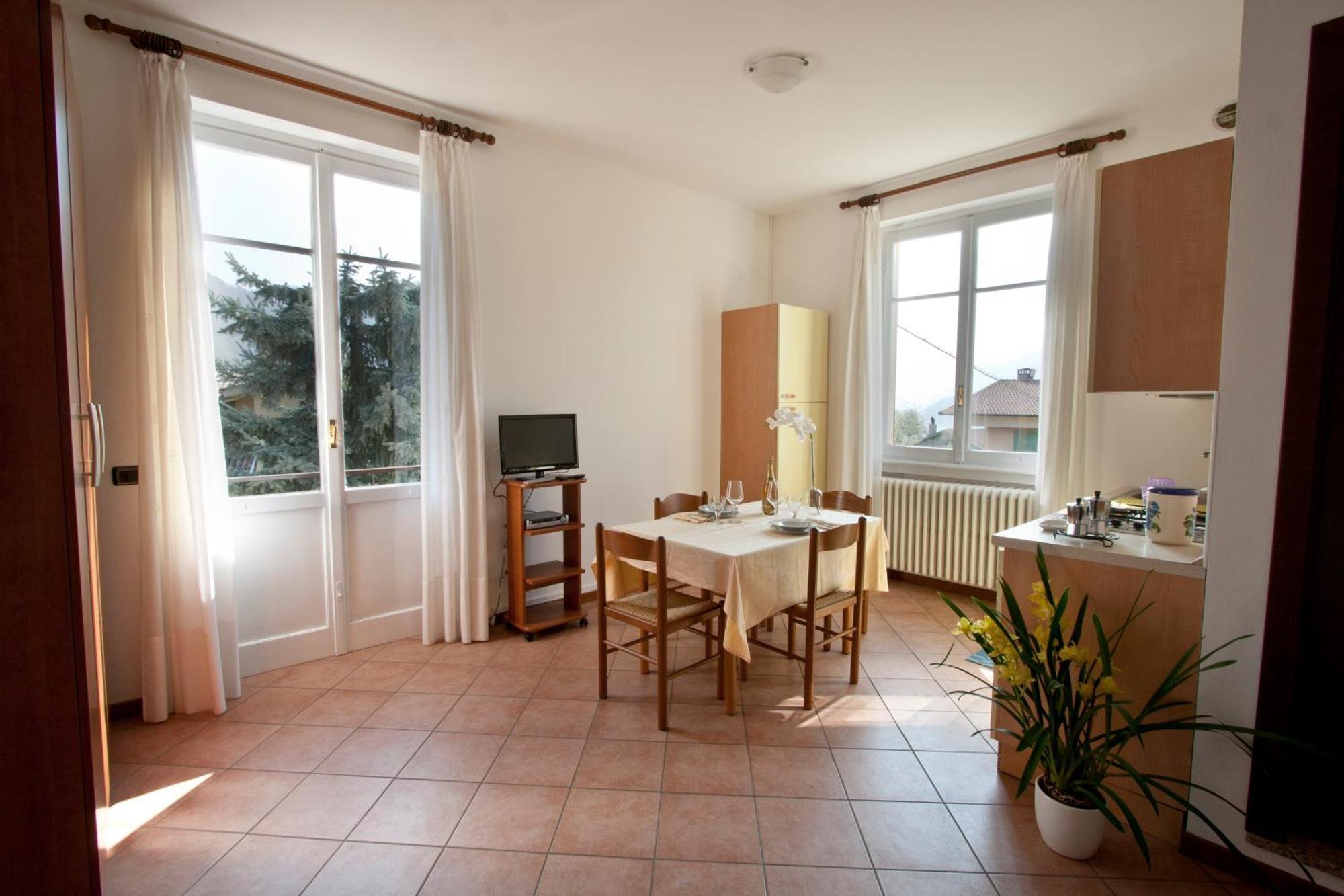 Appartamenti Casa La Rosa Bellagio Exteriér fotografie