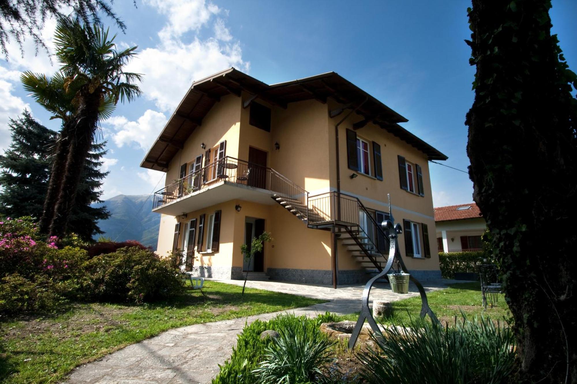 Appartamenti Casa La Rosa Bellagio Exteriér fotografie