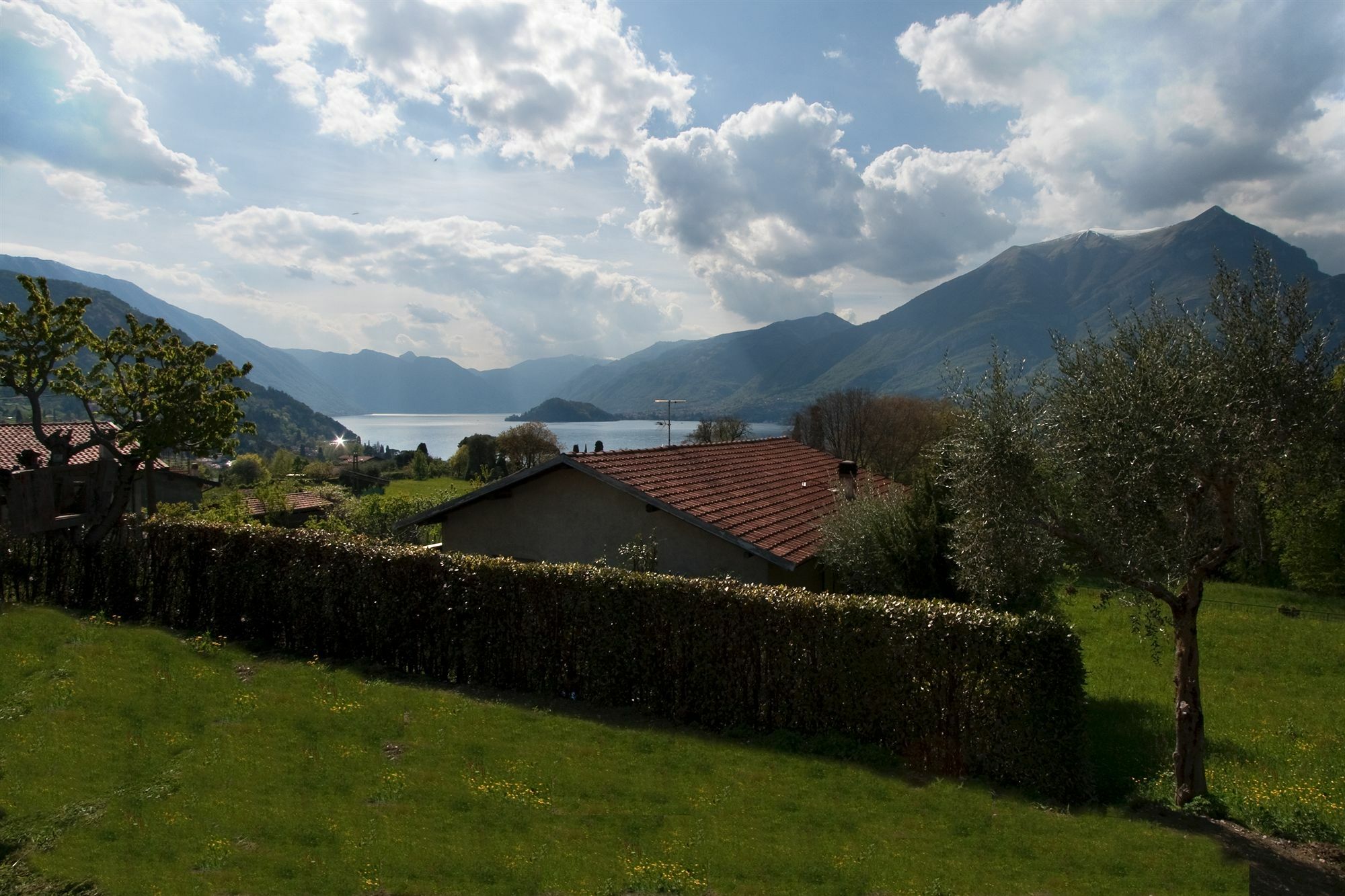 Appartamenti Casa La Rosa Bellagio Exteriér fotografie